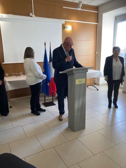 Cérémonie des voeux du maire 2026