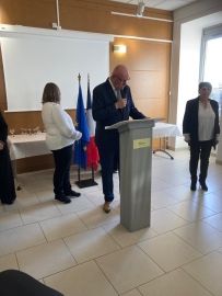 Cérémonie des voeux du maire 2026