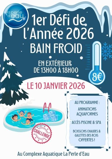 La Perle d'Eau communique :