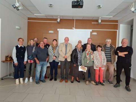 Remise des fonds OCTOBRE ROSE à la Ligue contre le Cancer Ardèche