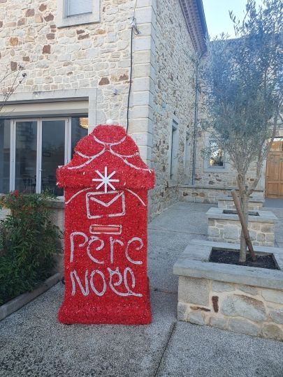 Boîte aux lettres du Père-Noël
