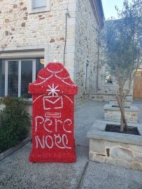 Boîte aux lettres du Père-Noël