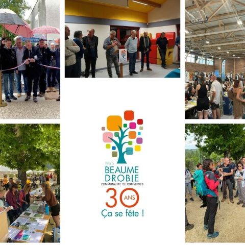 La CdC Beaume-Drobie fête ses 30 ans