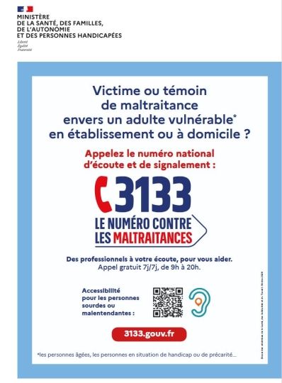 Plateforme téléphonique 3133