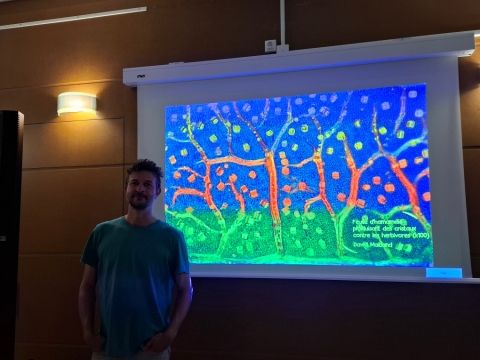 La MICRO FOLIE s'est déplacée à Lablachère