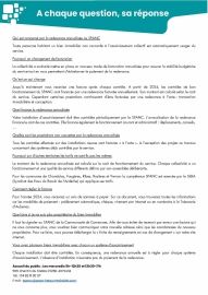 La CdC Beaume-Drobie communique sur le SPANC