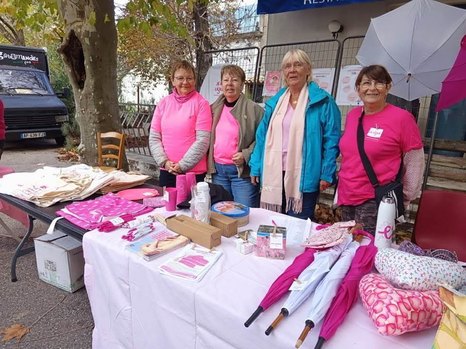 Octobre Rose à Lablachère, le 26/10/2025