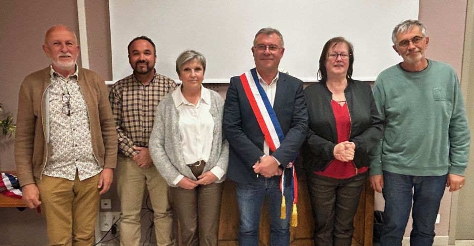 Installation du nouveau conseil municipal