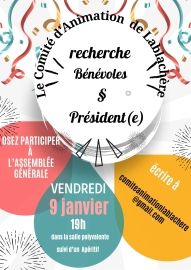 Le comité d'animation de Lablachère communique