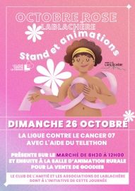 LABLACHERE et OCTOBRE ROSE