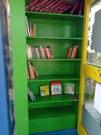 Les inciviltés se multiplient aux cabines à livres