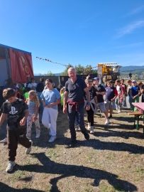 Spectacle PITT OCHA et les enfants des écoles, le 10/10/2025