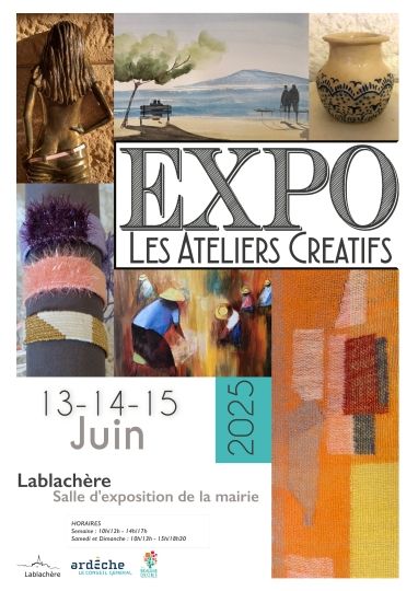 Exposition des Ateliers Créatifs