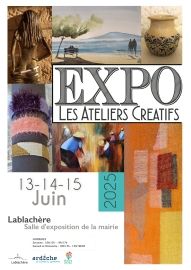 Exposition des Ateliers Créatifs