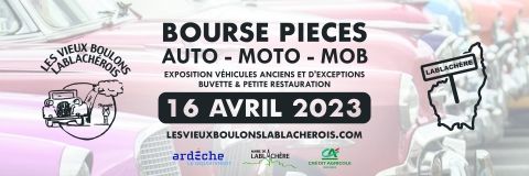 Programme des manifestations prévues par les VIEUX BOULONS LABLACHEROIS