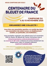 Centenaire du Bleuet de France