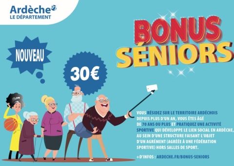 Bonus sports pour séniors