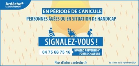 Numéro prévention fortes chaleurs