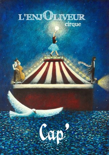 Cap’ L’Enjoliveur nous embarque pour un voyage surréaliste