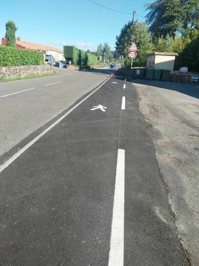 Cheminement piétons