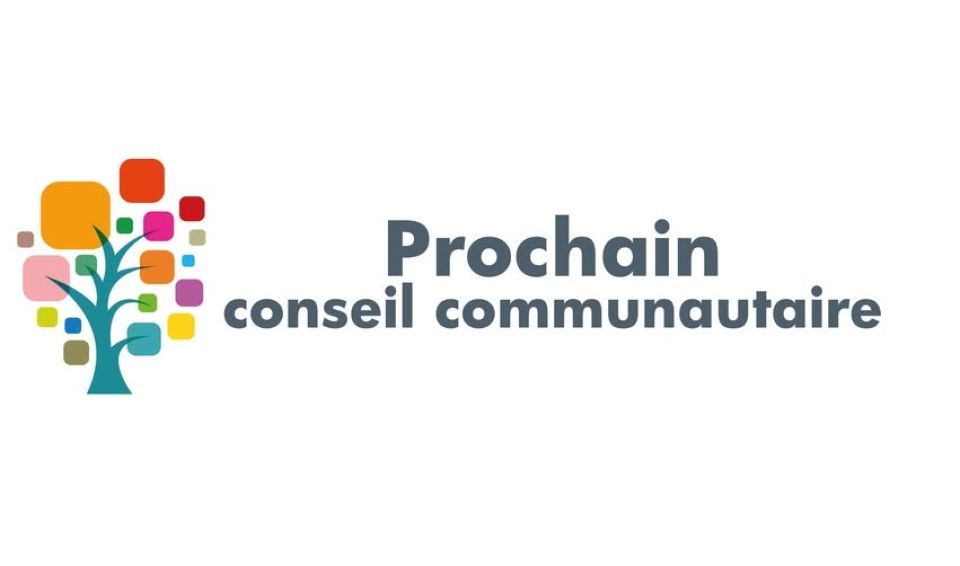Prochain conseil communautaire