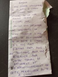 Cabines à livres