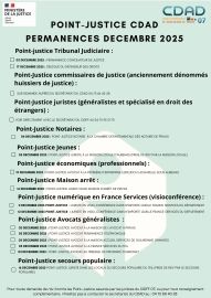 Point justice décembre
