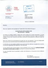 Don du sang à Rosières le 28 juillet 2023 de 9h à 13h