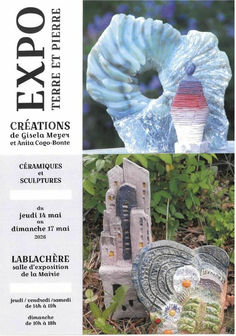 EXPO 14 AU 17 MAI