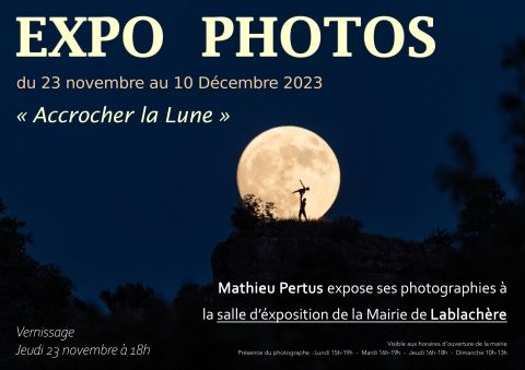 Exposition photos du 23 novembre au 10 décembre 2023 - Salle d'exposition de la mairie