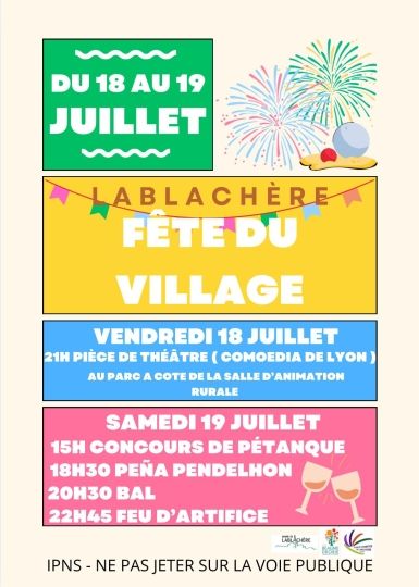 Fête de Lablachère