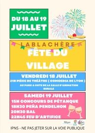Fête de Lablachère