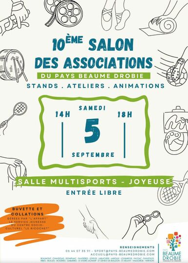 Forum des associations du 5 septembre