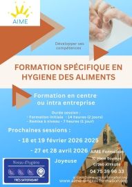 le Centre de formation A.I.M.E. commuique
