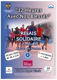 Relais solidaire 20 juin à Privas