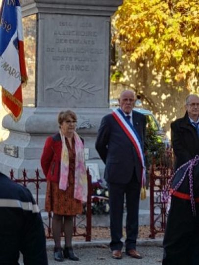 Commémoration du 11 novembre