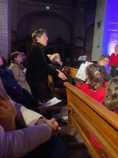 Concert de Noël de la Shola Cantharel