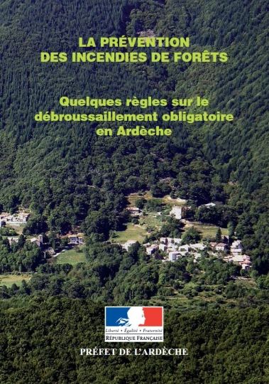 Obligations légales de débroussaillement