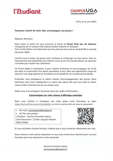 Forum post BAC à Valences