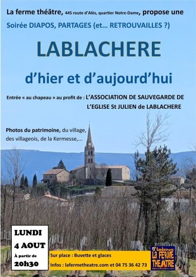 La Ferme Théâtre communique :