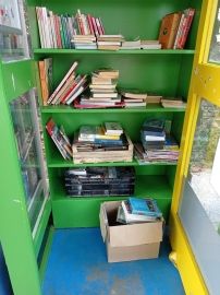 Gestion des cabines à livres