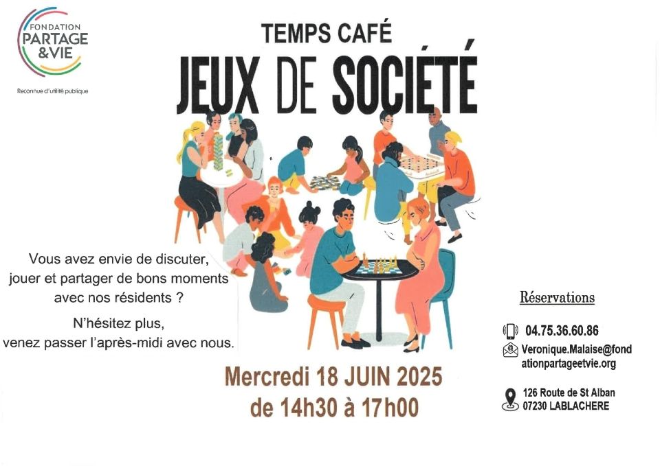 l'EHPAD les Pervenches communique