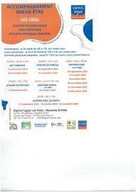 Programme d'aide de la Ligue Contre le Cancer Ardèche