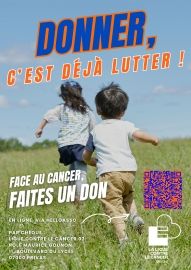 La Ligue contre le Cancer d'Ardèche fait un appel aux dons
