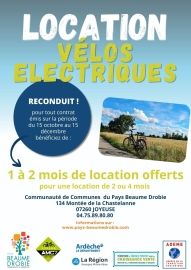 La CdC Beaume Drobie communique sur la mobilité :