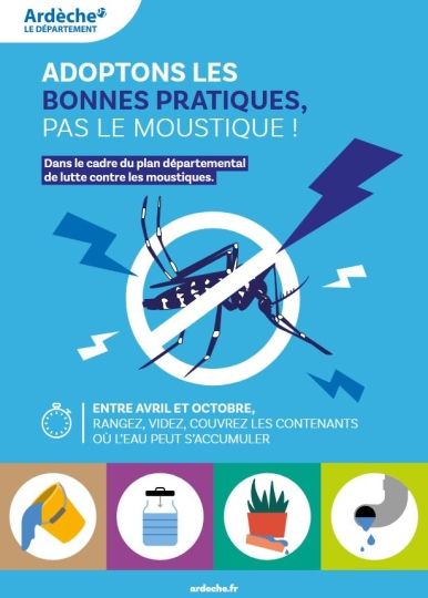 Adoptons les bonnes pratiques, pas le moustique !