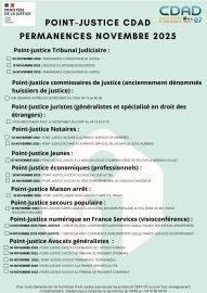 Point Justice Novembre
