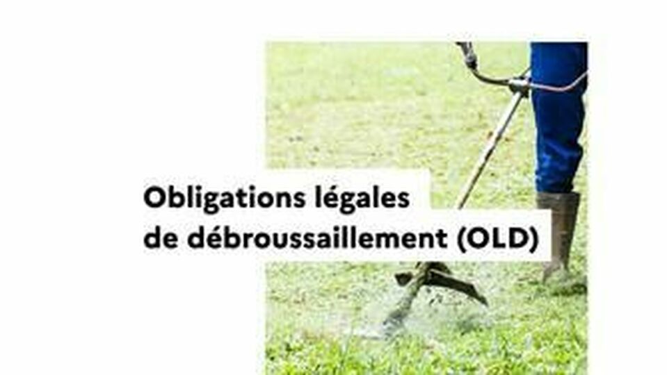 Obligations légales de débroussaillement
