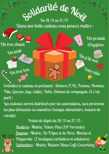 Noël Solidaire, initiative citoyenne