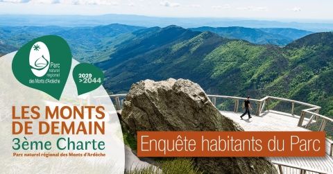 Enquête habitants du Parc Naturel d'Ardèche PNR